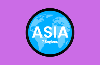 Asia (7 areas)