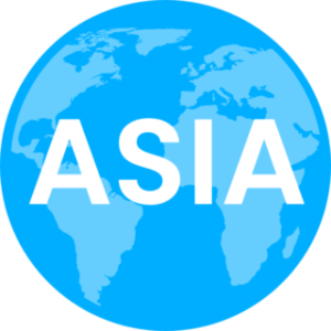 Asia (12 areas)