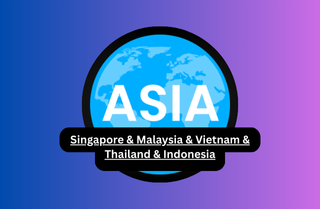 Singapore & Malaysia & Vietnam & Thailand & Indonesia